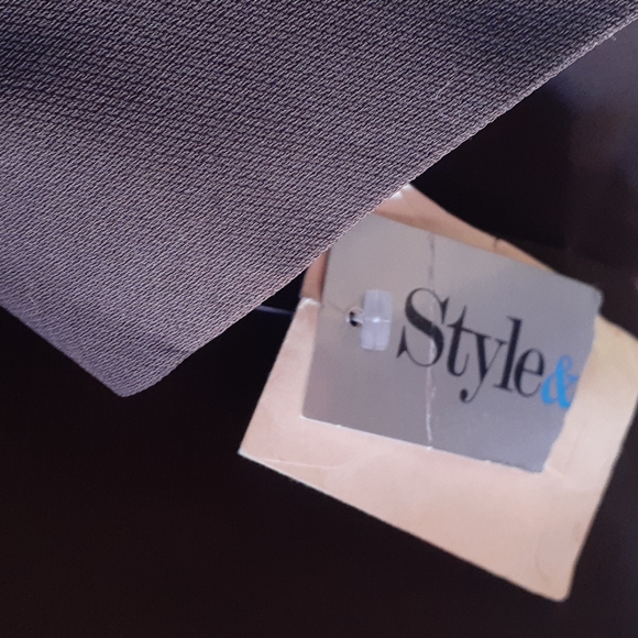 Style & Co blazer choc Brown jacket 6p New tag - Picture 4 of 4